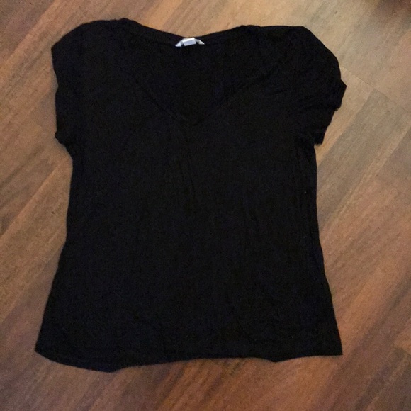 H&M Basic. Black. Rayon. - Picture 1 of 1